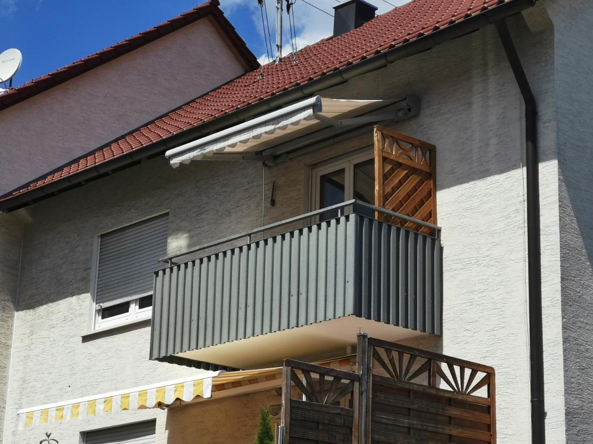 Ferienwohnung S-Bahn Naehe Schwaikheim Exterior photo