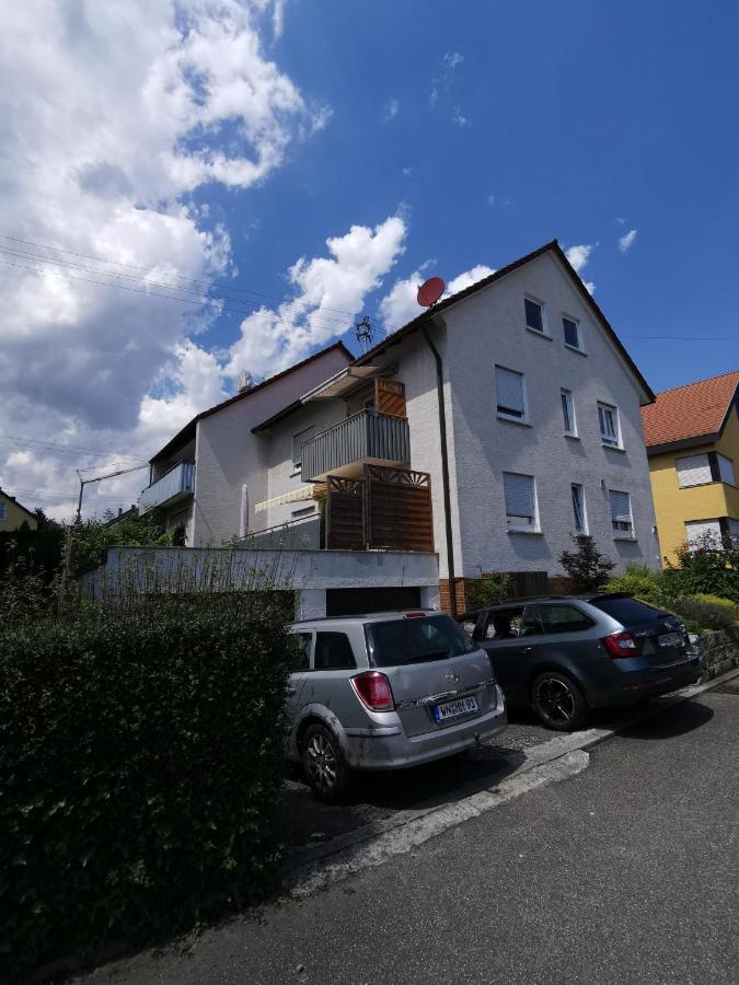 Ferienwohnung S-Bahn Naehe Schwaikheim Exterior photo